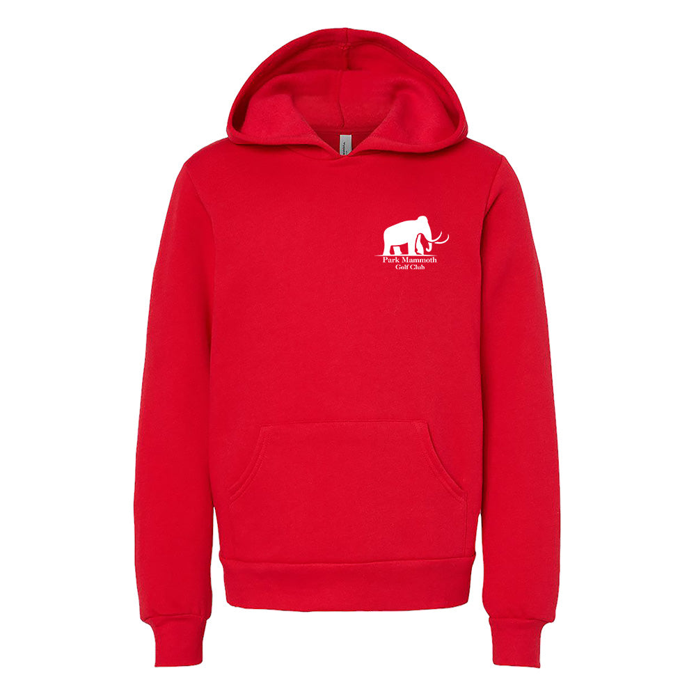 BELLA + CANVAS Youth Sponge Fleece Hoodie