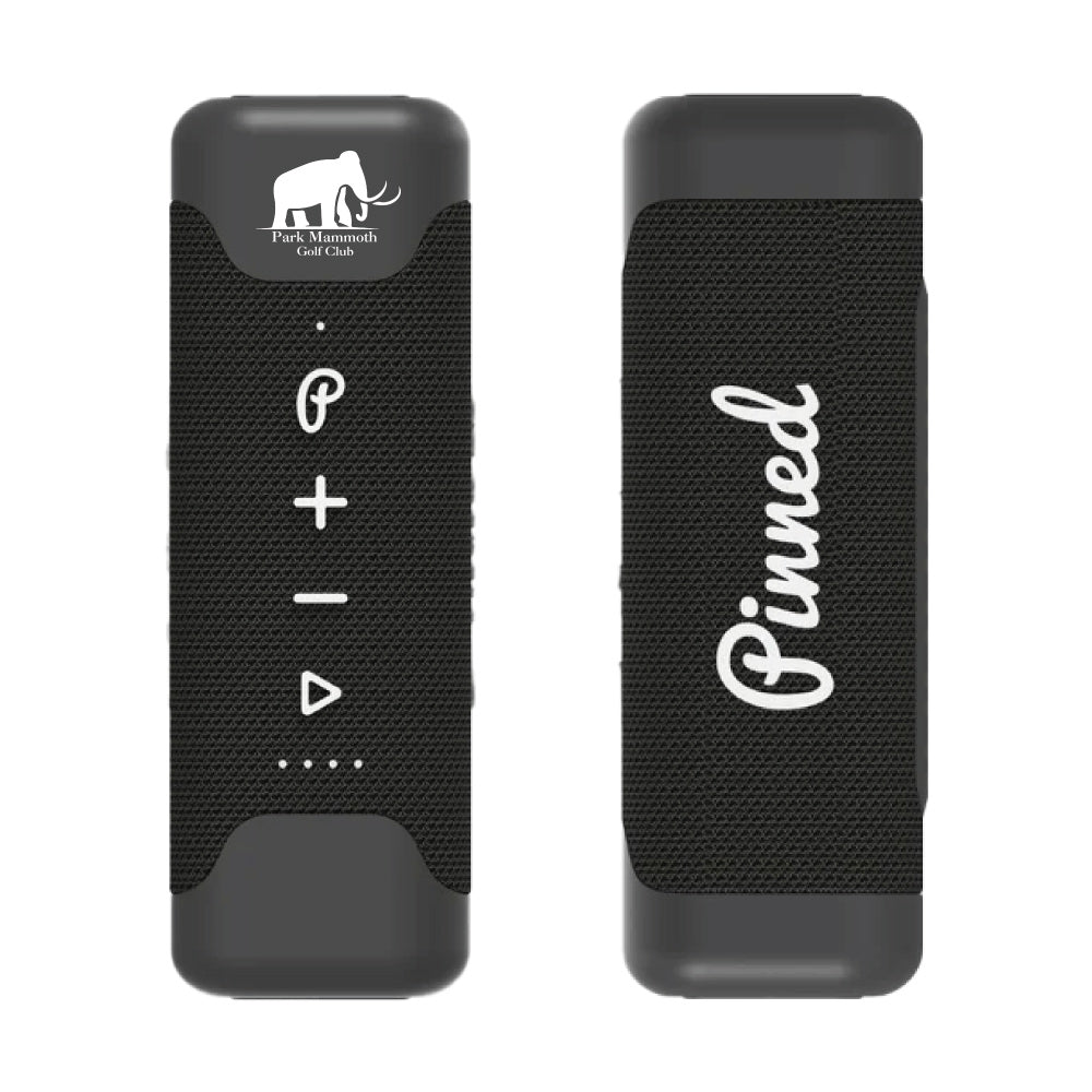 Park Mammoth Golf Club Pinned Speaker