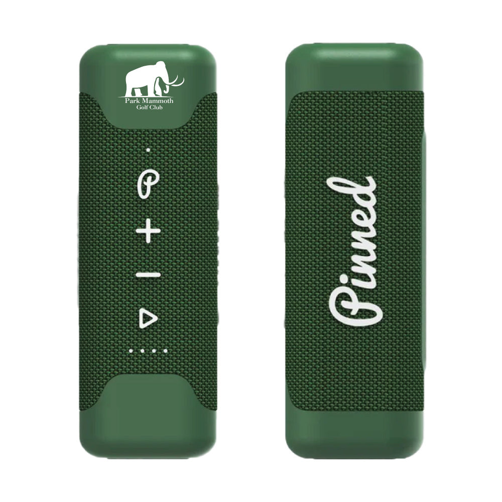 Park Mammoth Golf Club Pinned Speaker