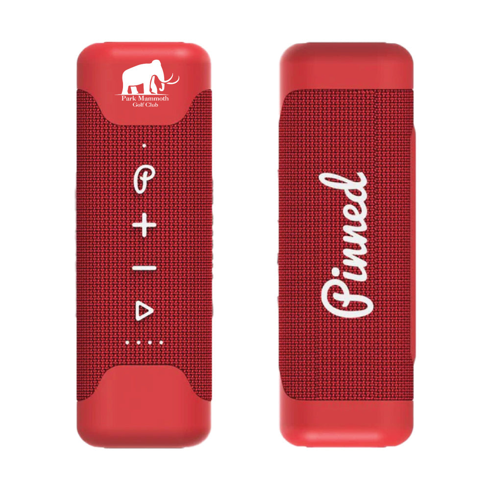 Park Mammoth Golf Club Pinned Speaker