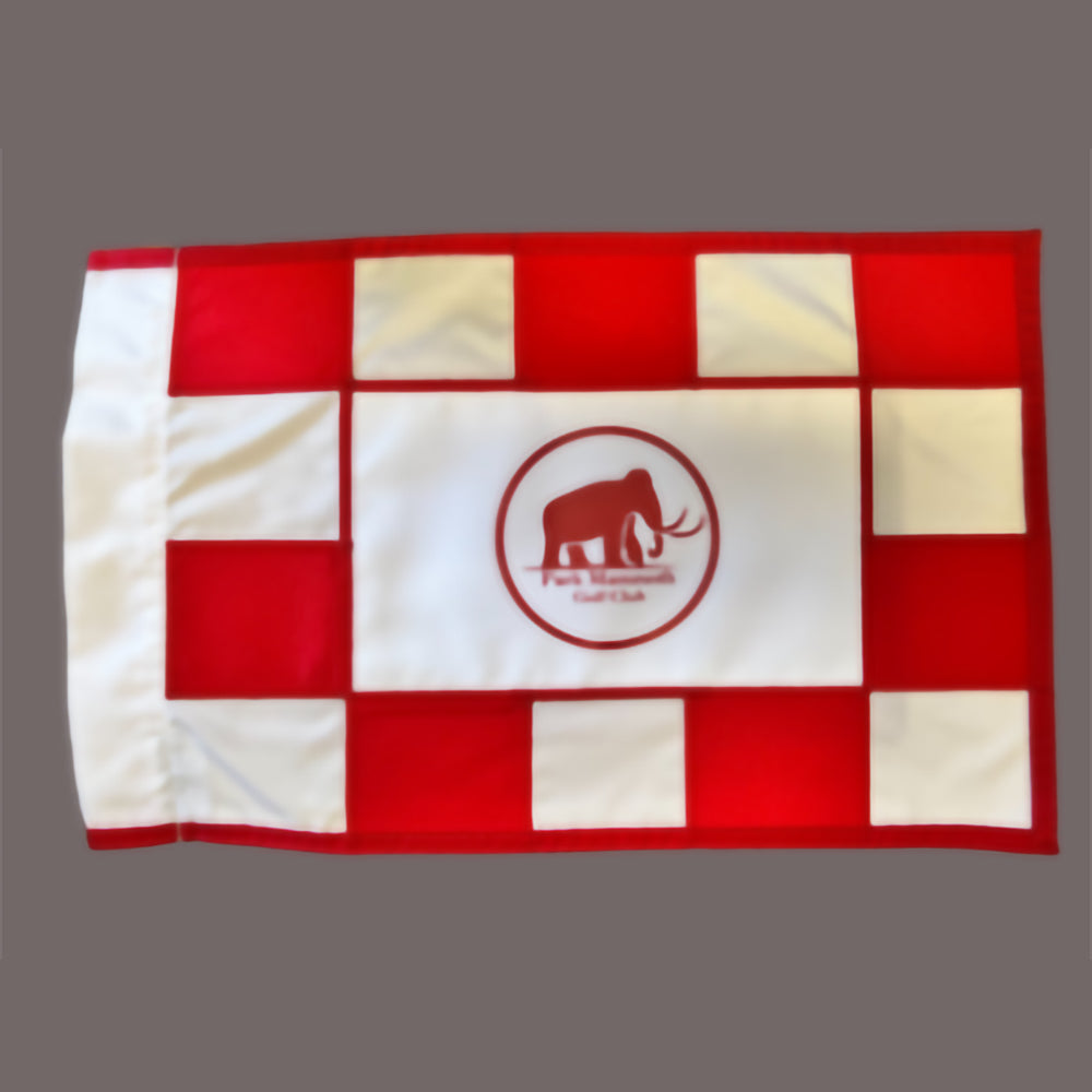 Park Mammoth Pin Flag