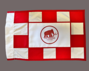 Park Mammoth Pin Flag